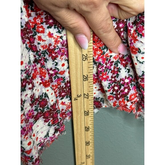 Nordstrom Girls Gauze Floral Tiered Lightweight Sundress Large 10-12 NWOT - Picture 11 of 13